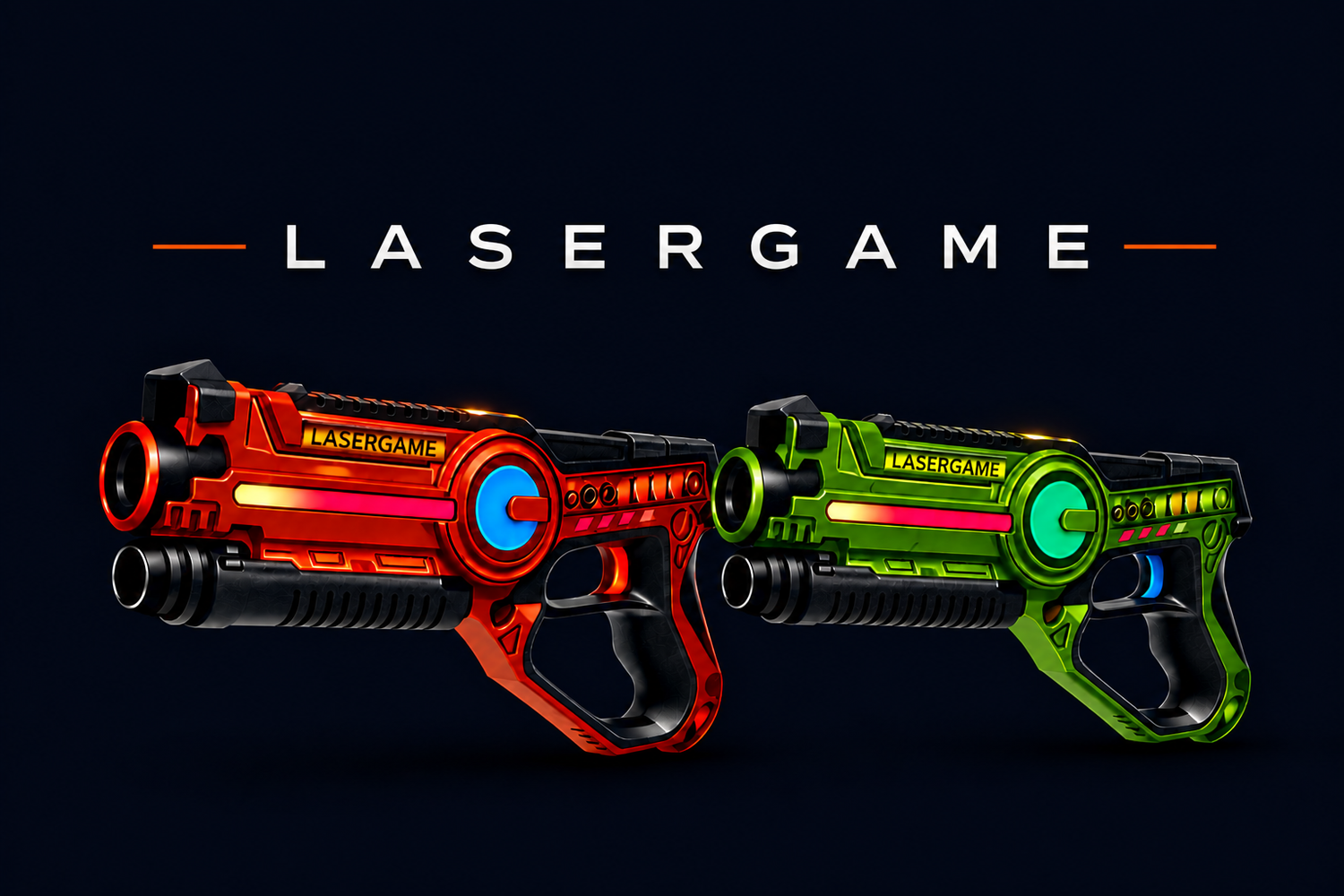 Lasergame Sets