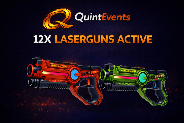 Lasegame Active - 12 Spelers